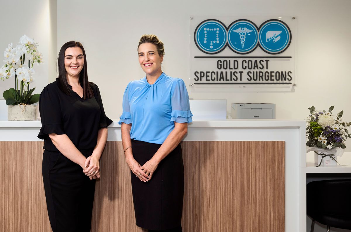 The Gold Coast Specialist Surgeons reception team