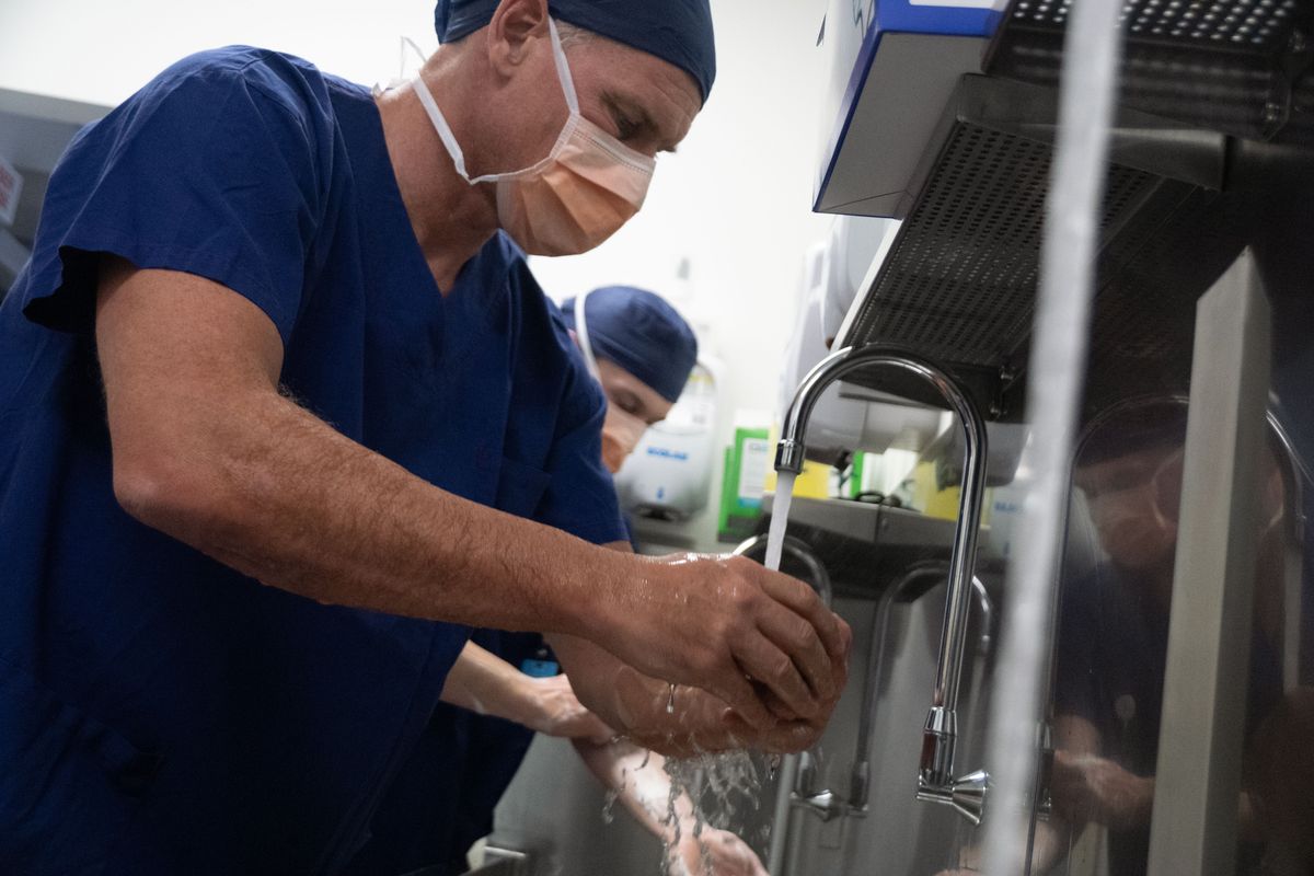 Surgical preparation — attention to detail and patient safety